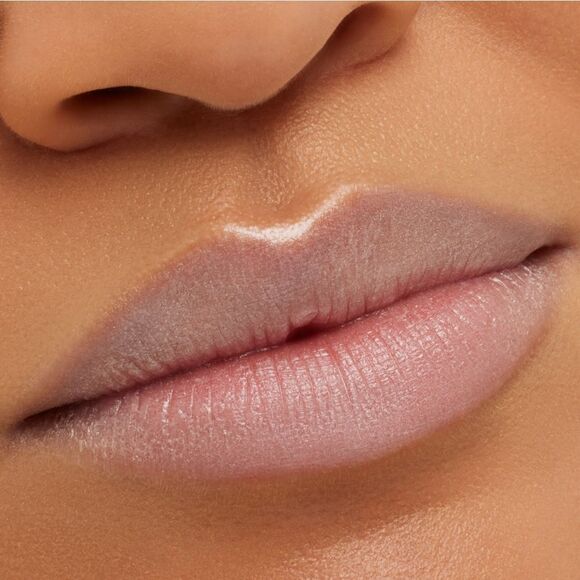 MAC Limited Edition 40th Anniversary Bringbacks Glazed/Frost Lipstick in Bubbles - Picture 10 of 16